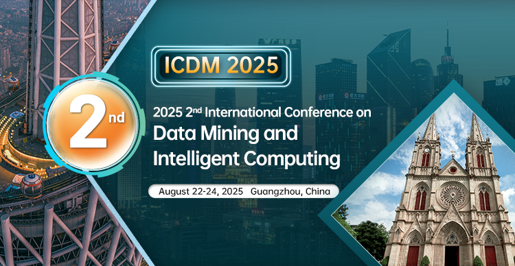 The 2nd International Conference on Intelligent Computing and Data 