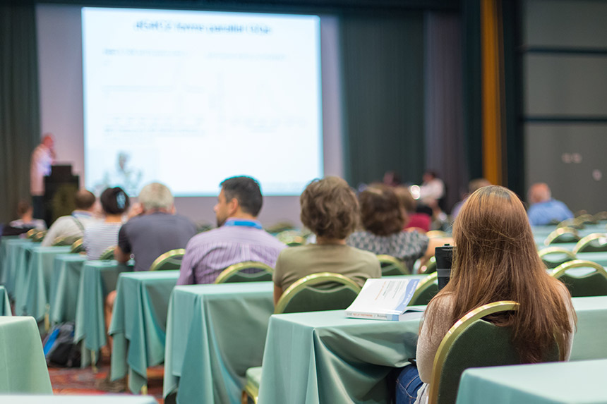 How to Get Most Out Of An International Conference