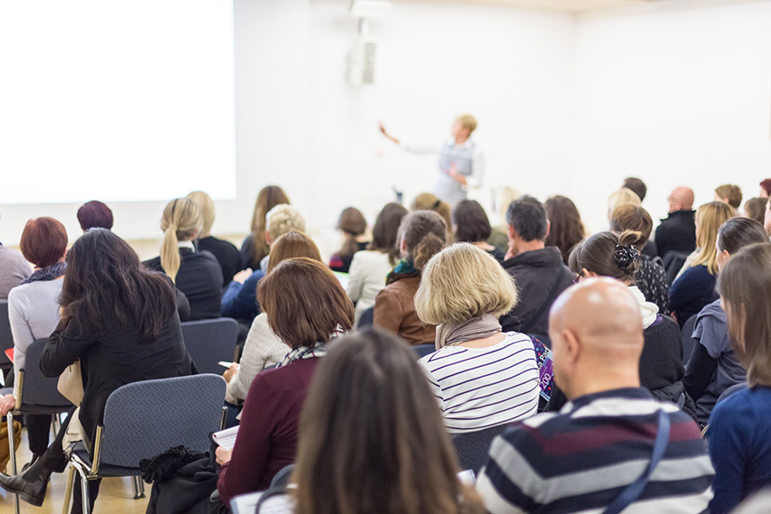 How to attend academic conferences