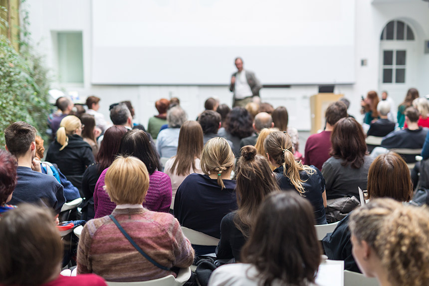 What is a Salon Academic Conference